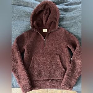 Todd Snyder X Champion Men’s XS Sherpa Fleece Hoodie